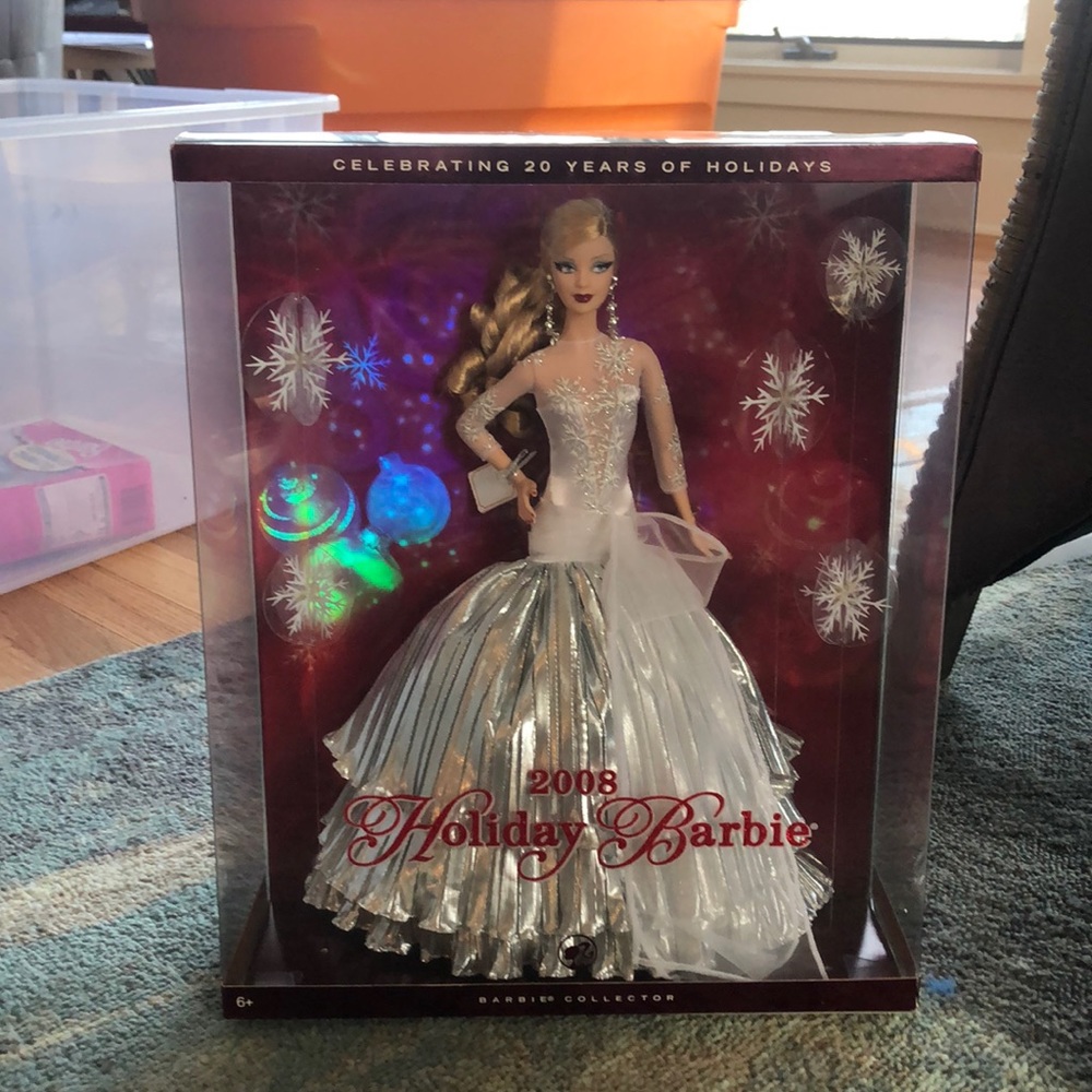 2008 Holiday Barbie